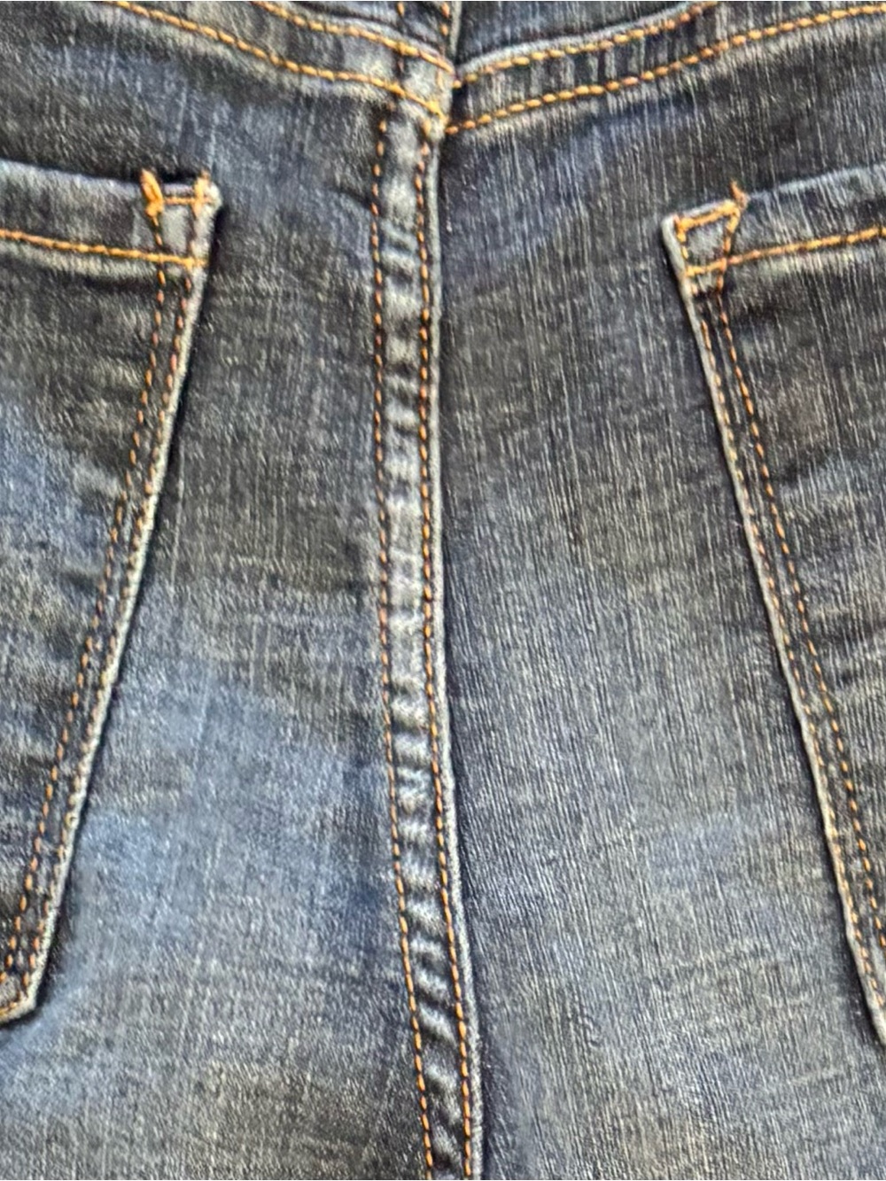 American rag off the rack boot cut women’s jeans Size 26/5 - Picture 7 of 9